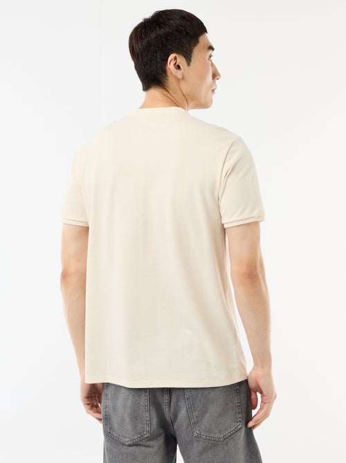 Polo met mao-kraag - Kiabi