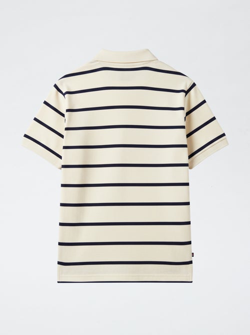 Polo met 'Pokémon'-print van katoenjersey - Kiabi