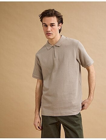 Polo met rits, MO Fashion