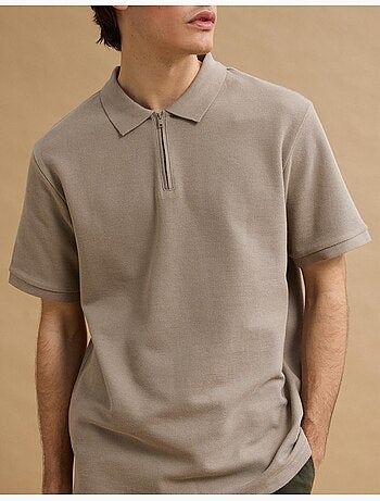 Polo met rits, MO Fashion