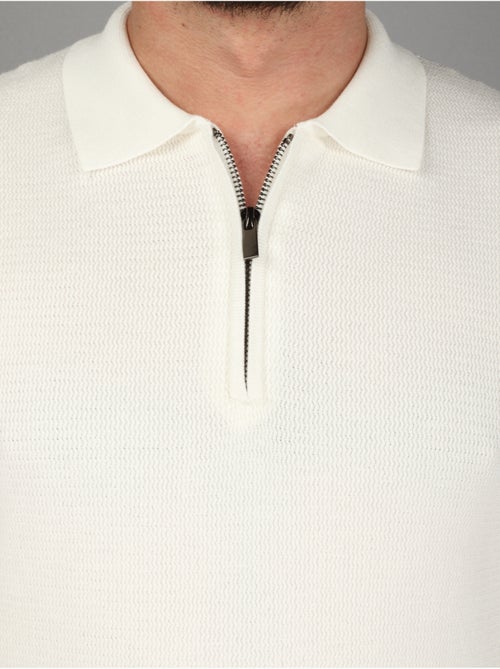 Polo met ritskraag - Frilivin - Kiabi Polo met ritskraag - Frilivin - Kiabi