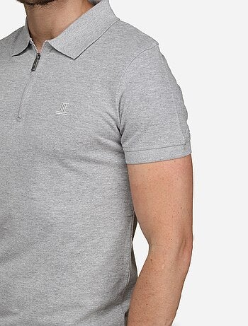 Polo met ritskraag - Torrente