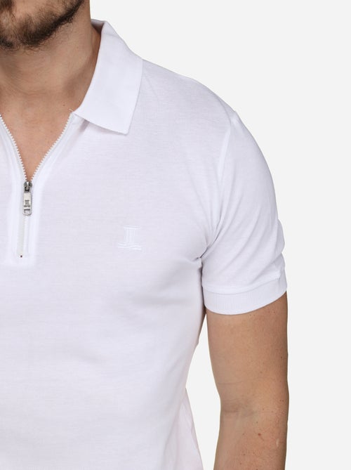 Polo met ritskraag - Torrente - Kiabi Polo met ritskraag - Torrente - Kiabi