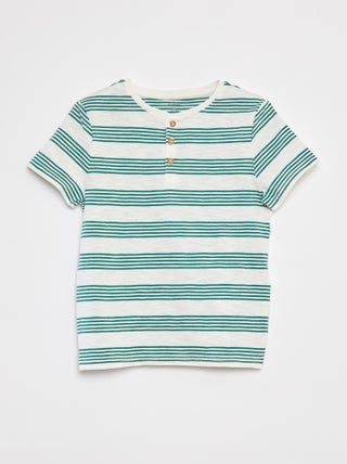 Polo met tuniekhals