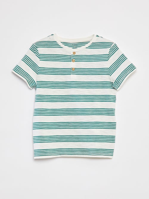 Polo met tuniekhals - Kiabi