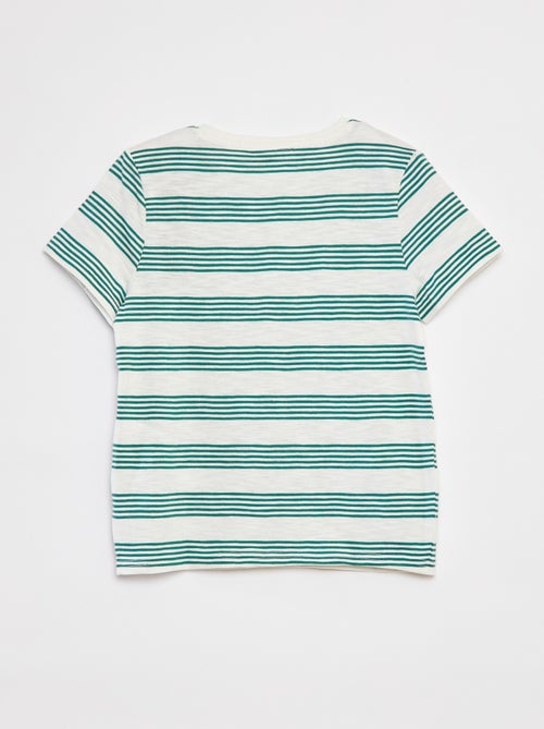 Polo met tuniekhals - Kiabi