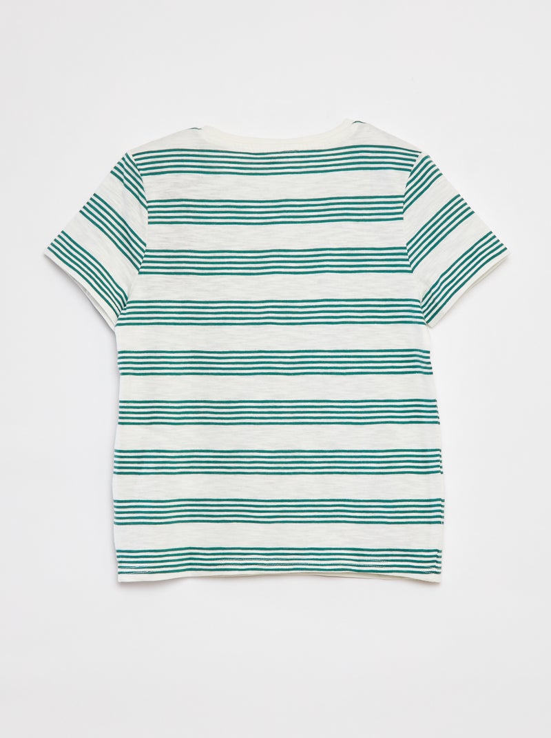 Polo met tuniekhals BIEGE - Kiabi