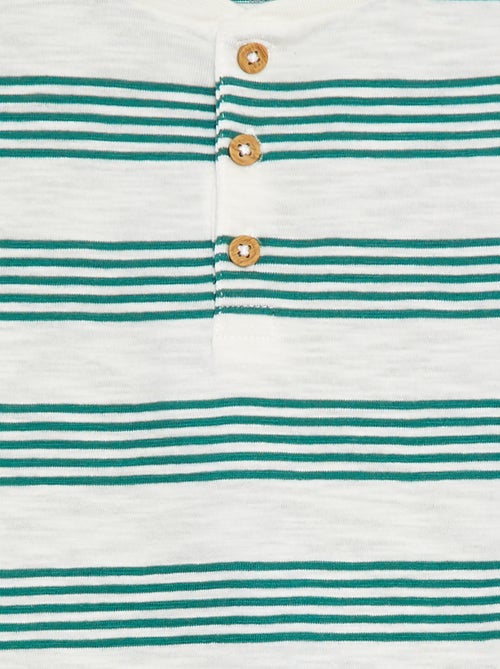 Polo met tuniekhals - Kiabi