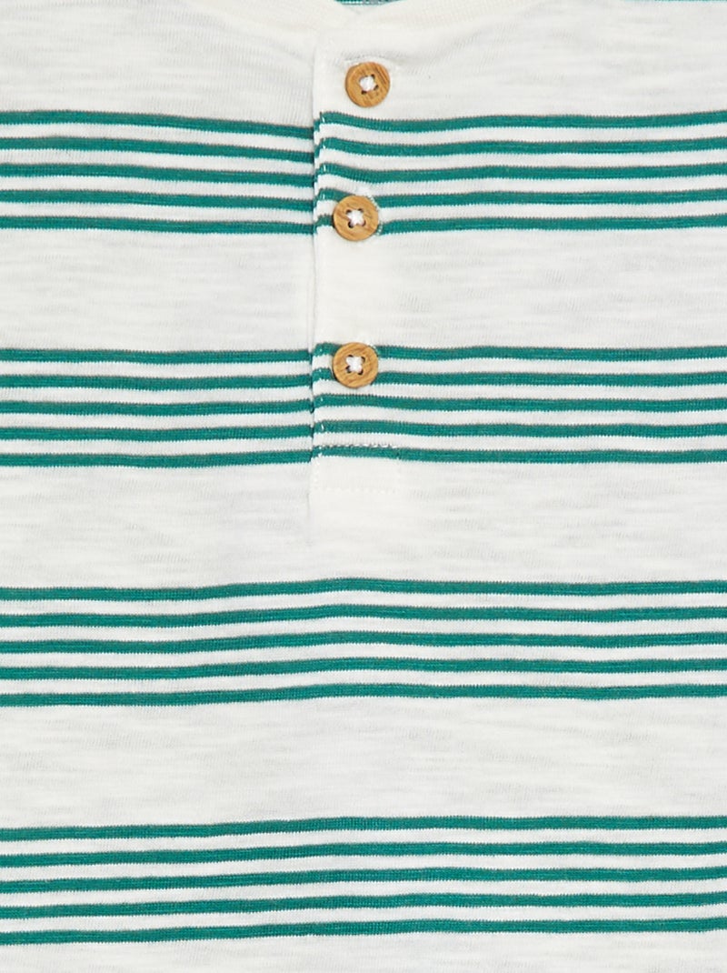 Polo met tuniekhals BIEGE - Kiabi