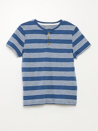 Polo met tuniekhals