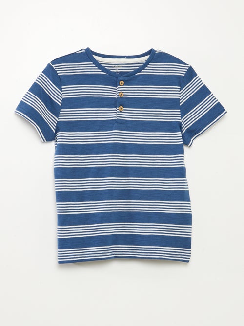 Polo met tuniekhals - Kiabi