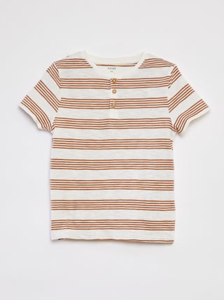 Polo met tuniekhals