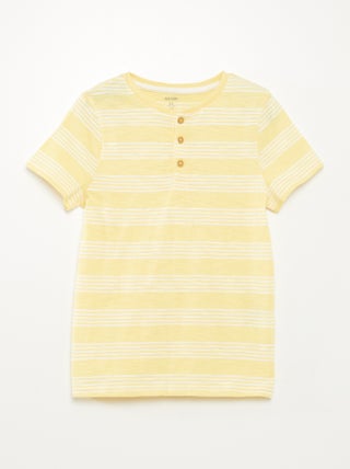 Polo met tuniekhals