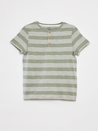 Polo met tuniekhals