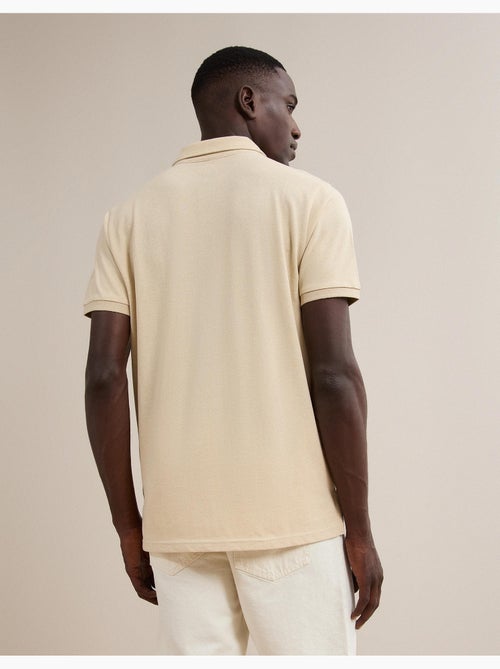 Polo oxford piquet, mo fashion - Kiabi