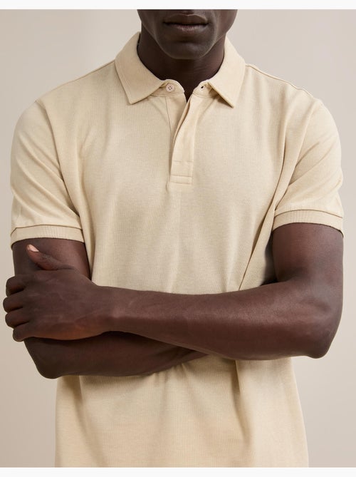 Polo oxford piquet, mo fashion - Kiabi