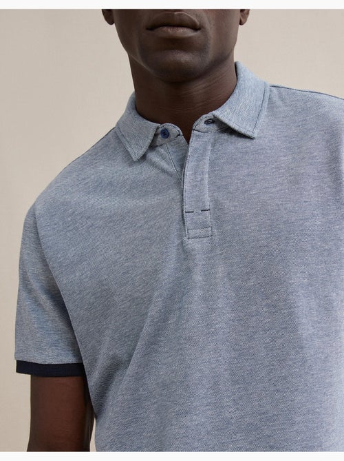 Polo oxford piquet, mo fashion - Kiabi