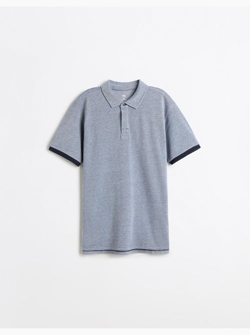 Polo oxford piquet, mo fashion - Kiabi
