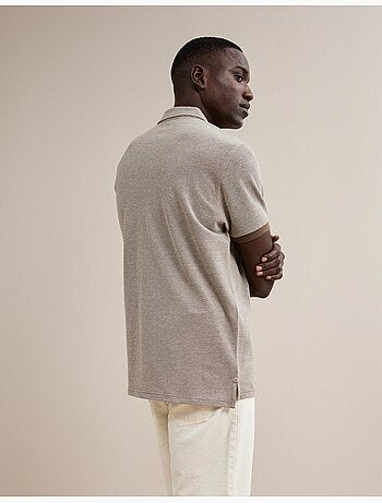Polo oxford piquet, mo fashion