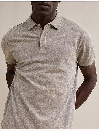 Polo oxford piquet, mo fashion