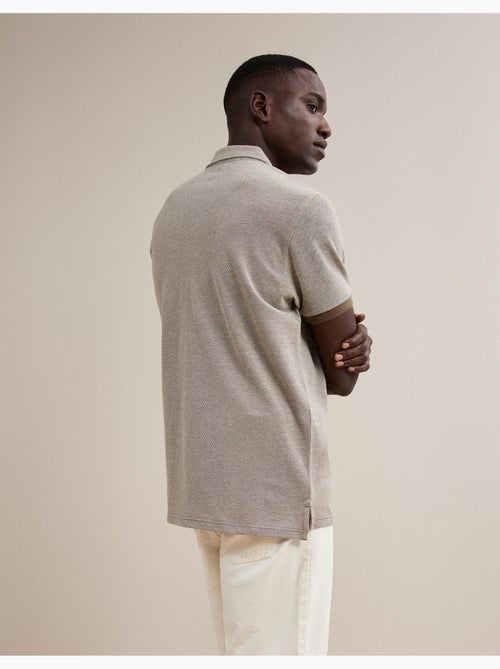 Polo oxford piquet, mo fashion - Kiabi