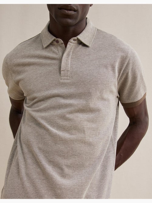 Polo oxford piquet, mo fashion - Kiabi