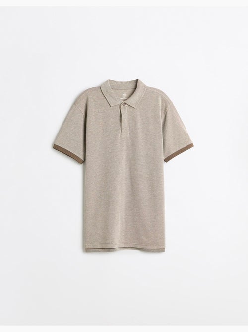 Polo oxford piquet, mo fashion - Kiabi