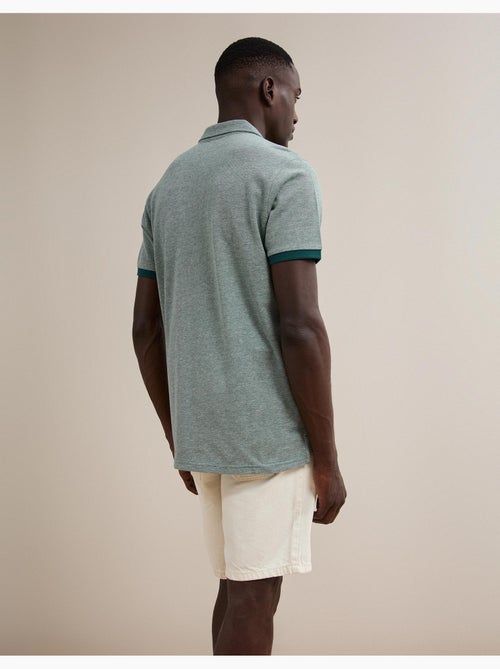 Polo oxford piquet, mo fashion - Kiabi