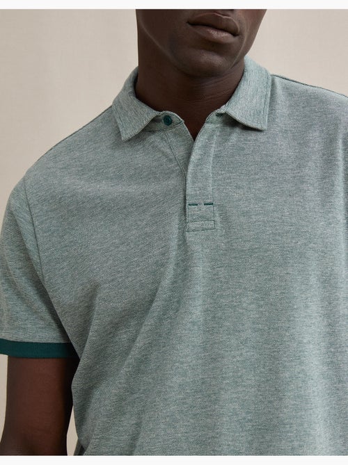 Polo oxford piquet, mo fashion - Kiabi