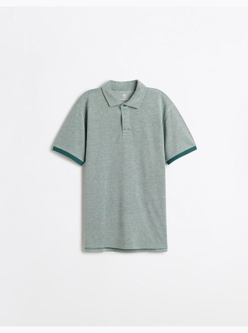 Polo oxford piquet, mo fashion - Kiabi