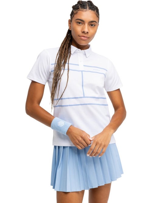 Polo piqué de tennis femme tennis femme court - Kiabi