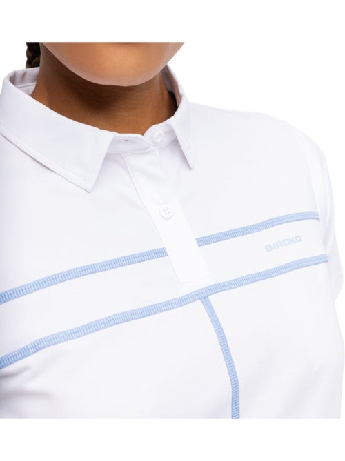Polo piqué de tennis femme tennis femme court - Kiabi