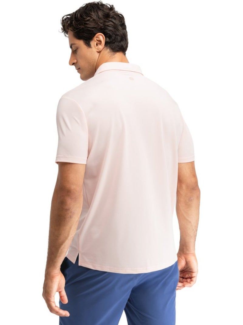 Polo piqué de tennis homme tennis homme slice Rose - Kiabi