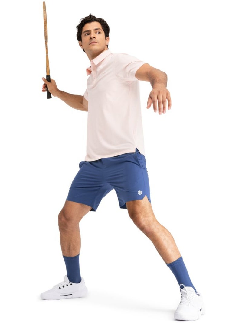 Polo piqué de tennis homme tennis homme slice Rose - Kiabi