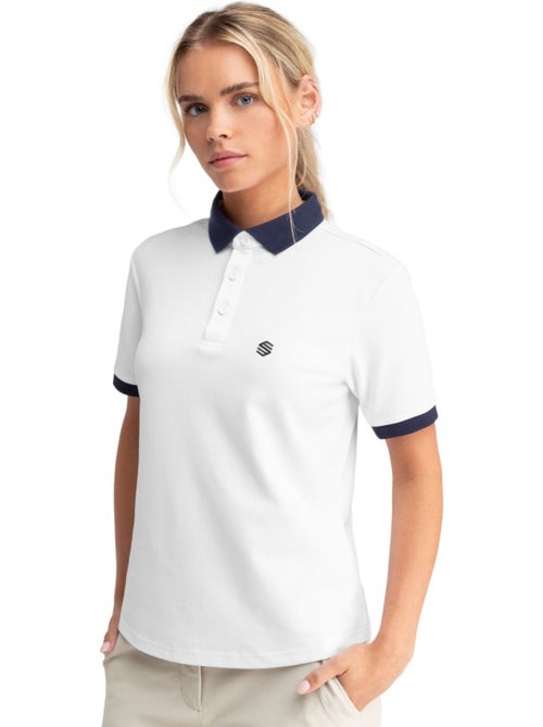 Polo piqué golf femme golf femme valderrama - Kiabi