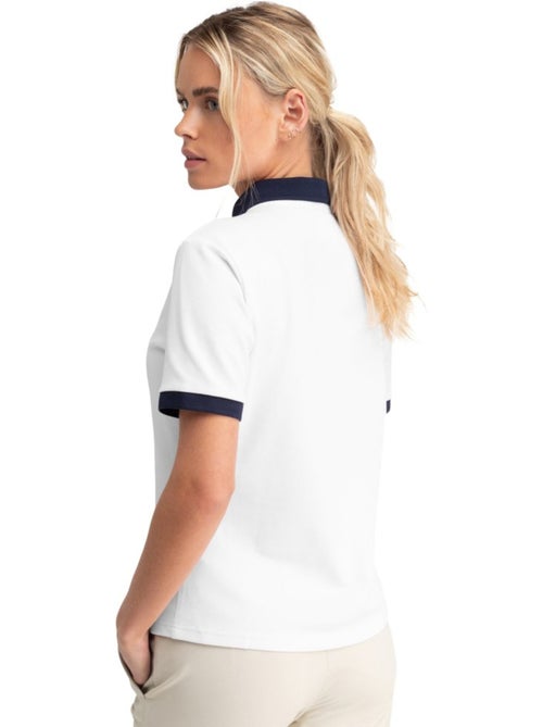 Polo piqué golf femme golf femme valderrama - Kiabi