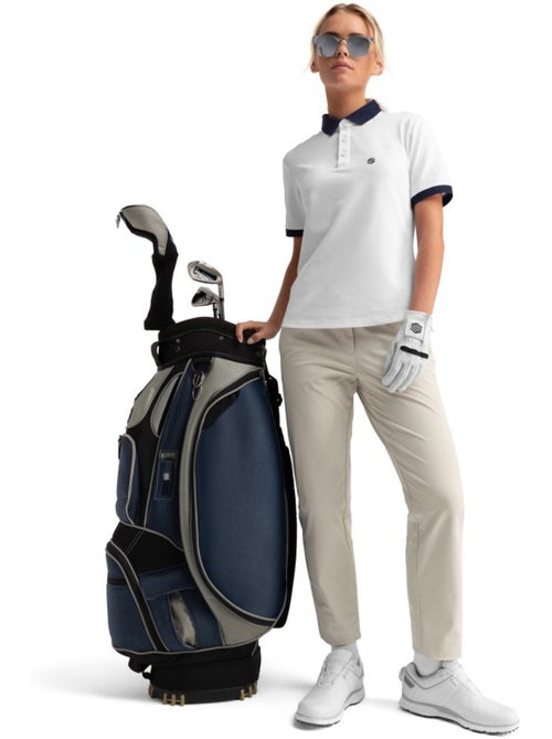 Polo piqué golf femme golf femme valderrama - Kiabi
