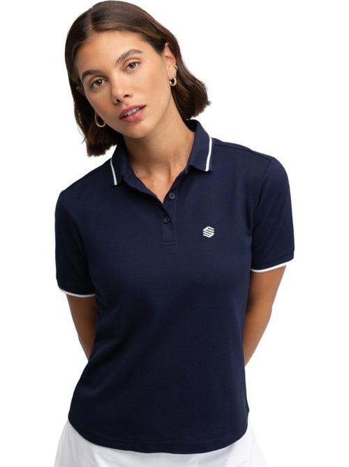 Polo piqué golf femme golf femme valderrama navy - Kiabi