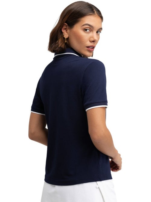 Polo piqué golf femme golf femme valderrama navy - Kiabi