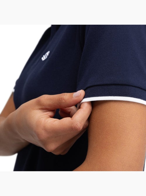 Polo piqué golf femme golf femme valderrama navy - Kiabi