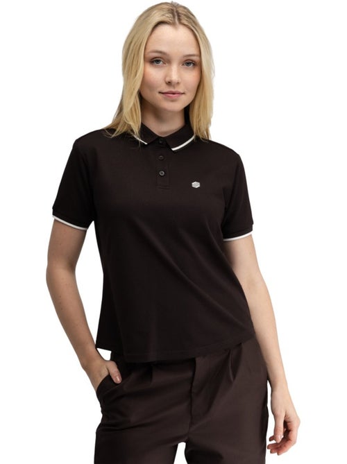 Polo piqué golf femme golf femme valderrama-w dark - Kiabi