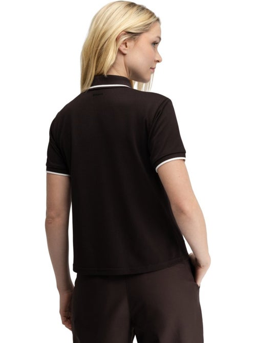 Polo piqué golf femme golf femme valderrama-w dark - Kiabi