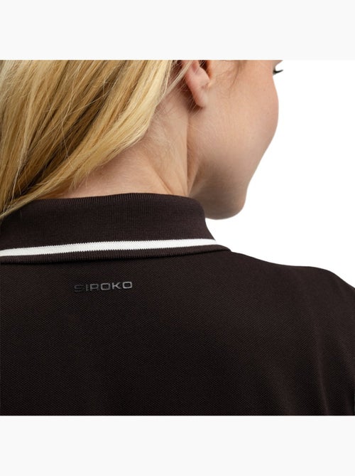 Polo piqué golf femme golf femme valderrama-w dark - Kiabi