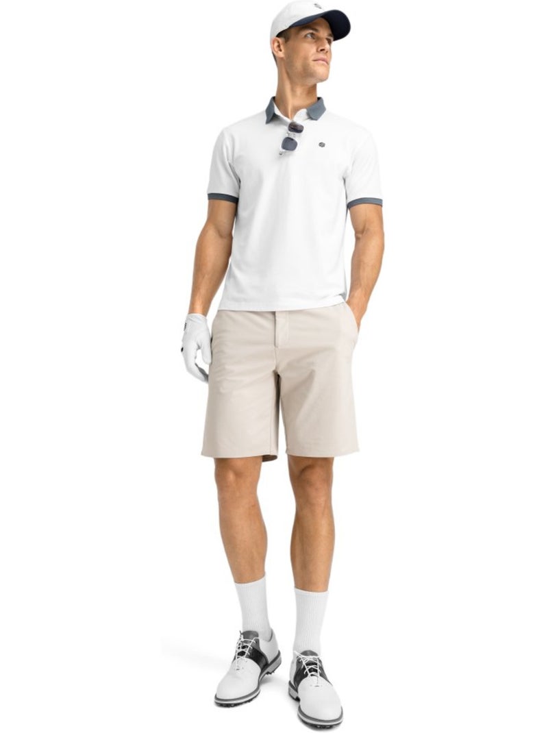 Polo piqué golf homme golf homme pinehurst Blanc - Kiabi