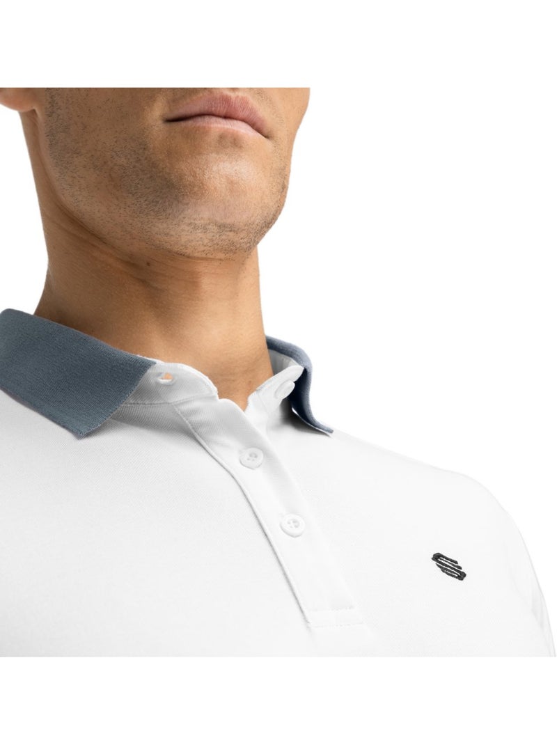 Polo piqué golf homme golf homme pinehurst Blanc - Kiabi