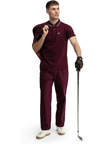 Polo piqué golf homme golf homme pinehurst cherry