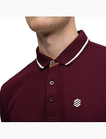Polo piqué golf homme golf homme pinehurst cherry