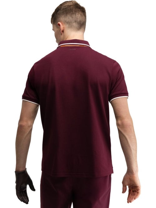 Polo piqué golf homme golf homme pinehurst cherry - Kiabi