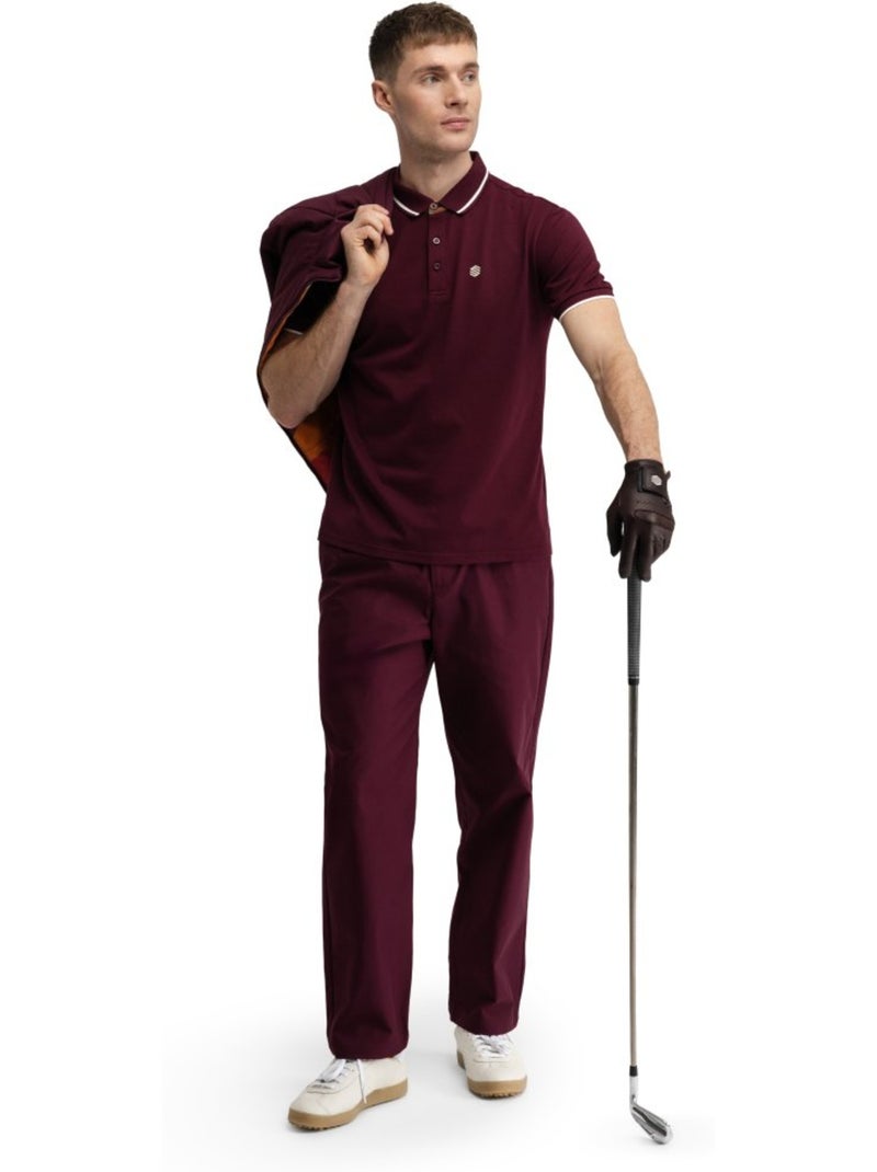 Polo piqué golf homme golf homme pinehurst cherry Rouge - Kiabi