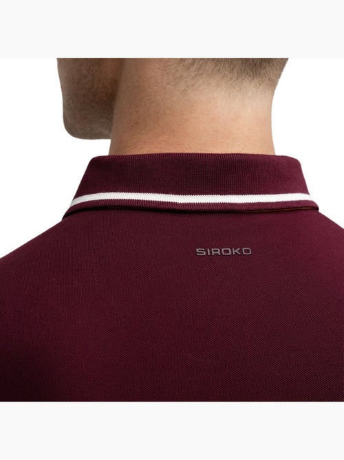 Polo piqué golf homme golf homme pinehurst cherry - Kiabi